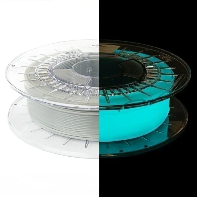 Spectrum PETG Glow in the Dark Blue (0.5kg) 