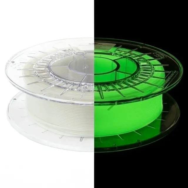 Spectrum PETG Glow in the Dark Yellow-Green (0.5kg) 