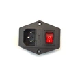 AC-01 Str&#248;mkontakt med sikring