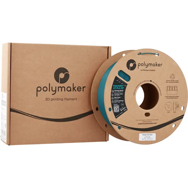 Polymaker HT-PLA-GF Power Tool Teal 