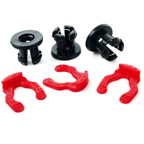Push-Fit Collar for Micro Swiss Hotend 