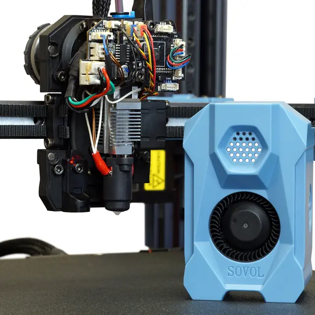 Micro Swiss FlowTech Hotend for Sovol SV08 