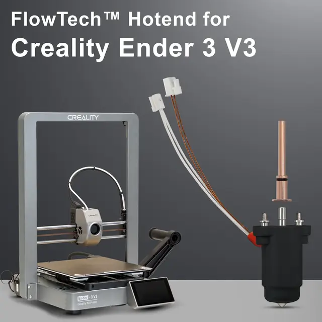 Micro Swiss FlowTech Hotend for Creality Ender-3 V3 