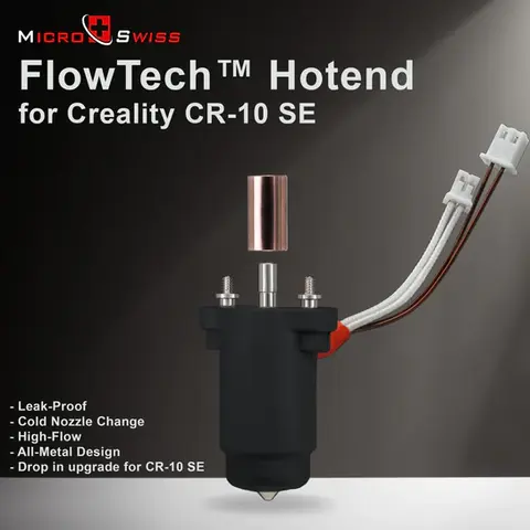 Micro Swiss FlowTech Hotend for Creality CR-10 SE 