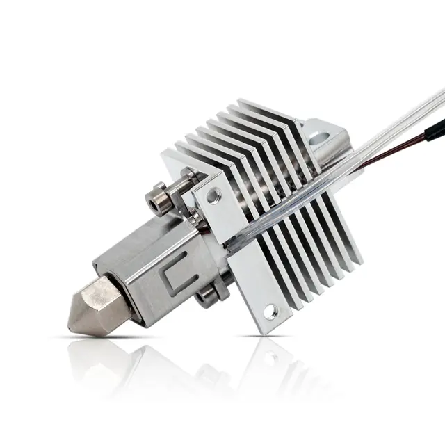Micro Swiss FlowTech Hotend for Bambu Lab X1 series 