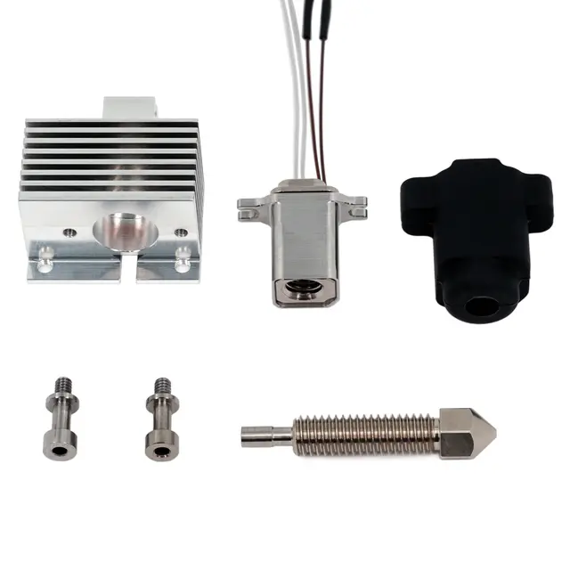 Micro Swiss FlowTech Hotend for Bambu Lab X1 series 