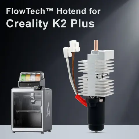 Micro Swiss FlowTech Hotend for Creality K2 / K2 Plus 