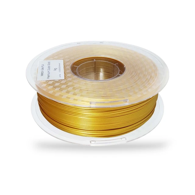 Polyalkemi PLA Premium Metallic Dubai Gold 