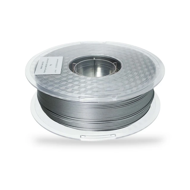 Polyalkemi PLA Premium Metallic Aluminium 