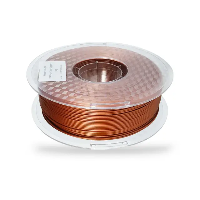 Polyalkemi PLA Premium Metallic Red Copper 