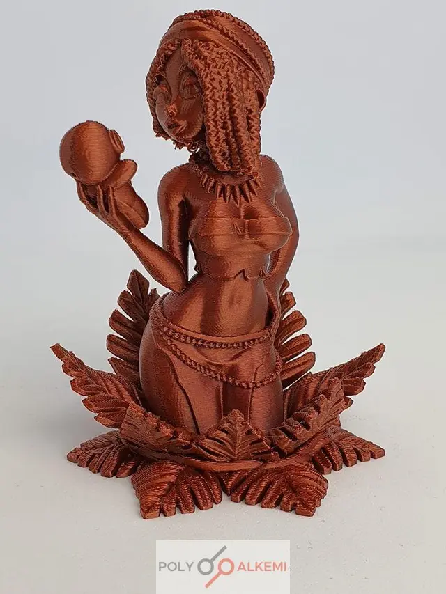 Polyalkemi PLA Premium Metallic Red Copper 