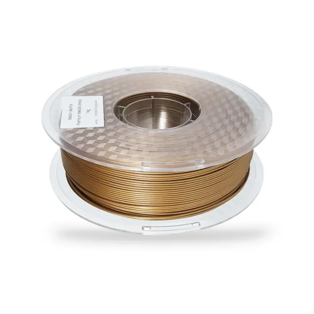 Polyalkemi PLA Premium Metallic Brass 