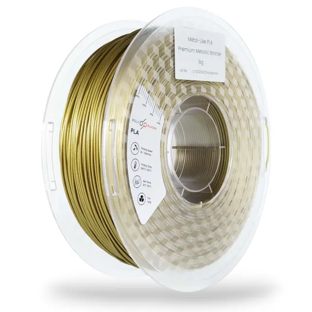 Polyalkemi PLA Premium Metallic Bronze 
