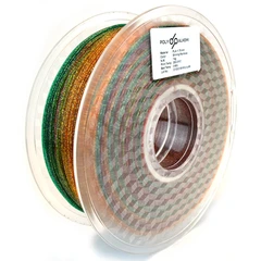 Polyalkemi PLA Glittering Glittering Rainbow