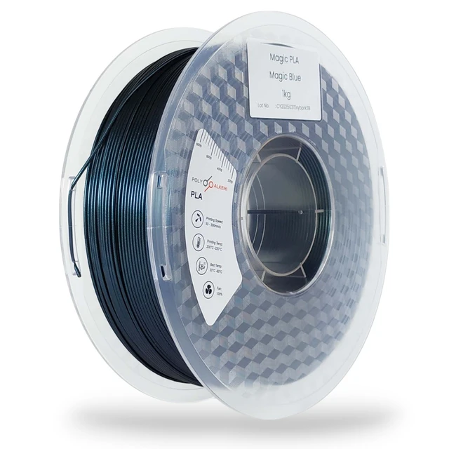 Polyalkemi PLA Magic Blue 