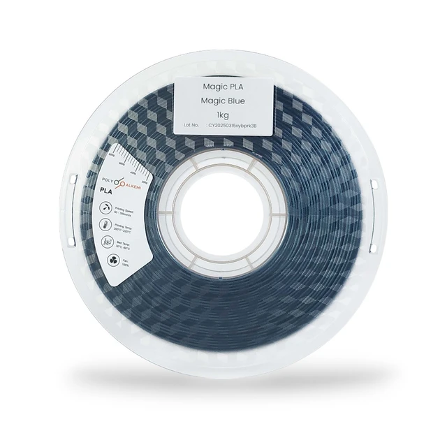 Polyalkemi PLA Magic Blue 