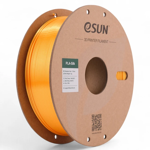 eSun PLA-Silk Dark Yellow 