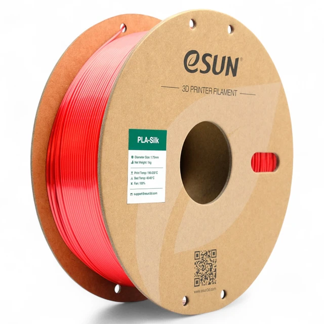 eSun PLA-Silk Red 