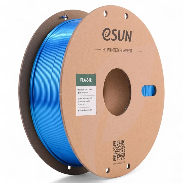 eSun PLA-Silk Cyan 