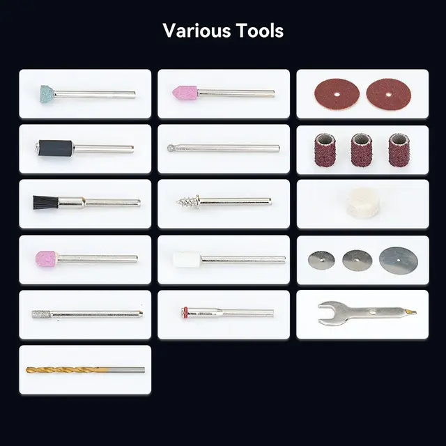 Creality Cordless Rotary Tool Kit 