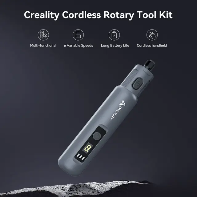 Creality Cordless Rotary Tool Kit 