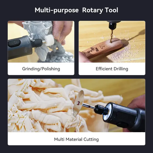 Creality Cordless Rotary Tool Kit 