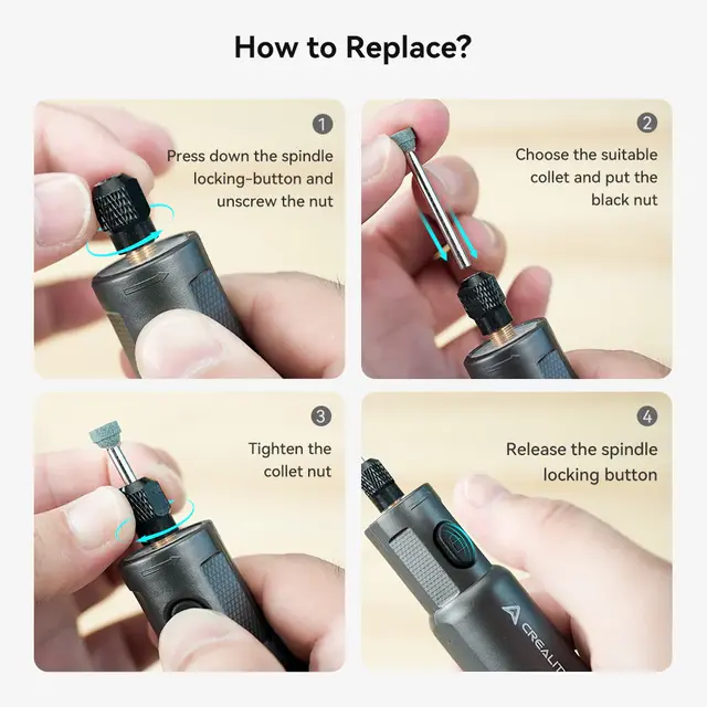 Creality Cordless Rotary Tool Kit 