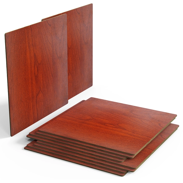 Creality Rosewood Plywood Sheet 10pcs - 300x300x3mm 