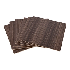 Creality Walnut Plywood Sheets 10pcs - 300x300x3mm