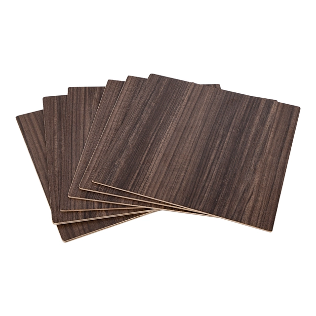 Creality Walnut Plywood Sheets 10pcs - 300x300x3mm 