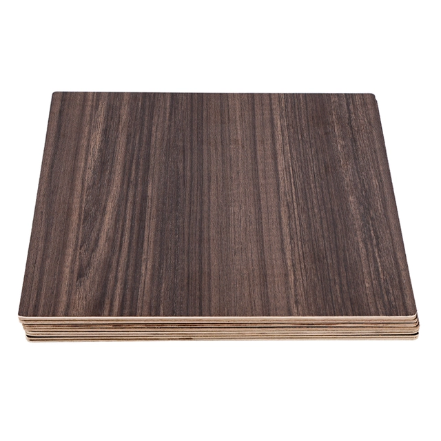 Creality Walnut Plywood Sheets 10pcs - 300x300x3mm 