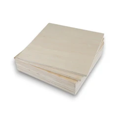Creality Basswood Plywood Sheets 10pcs - 300x300x3mm