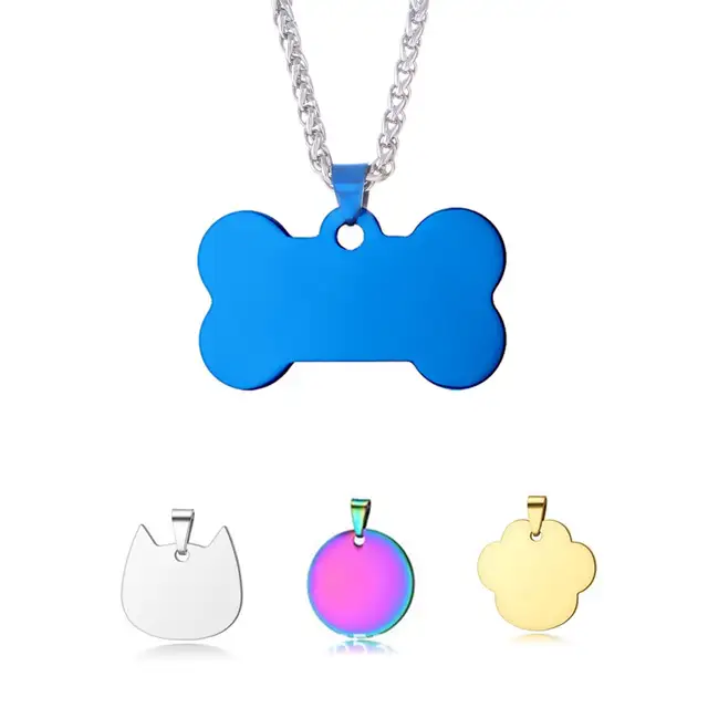 Creality Falcon Pets Tag Metal Pendant 20pcs 