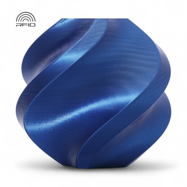 Bambu Lab PLA Silk+ Blue 