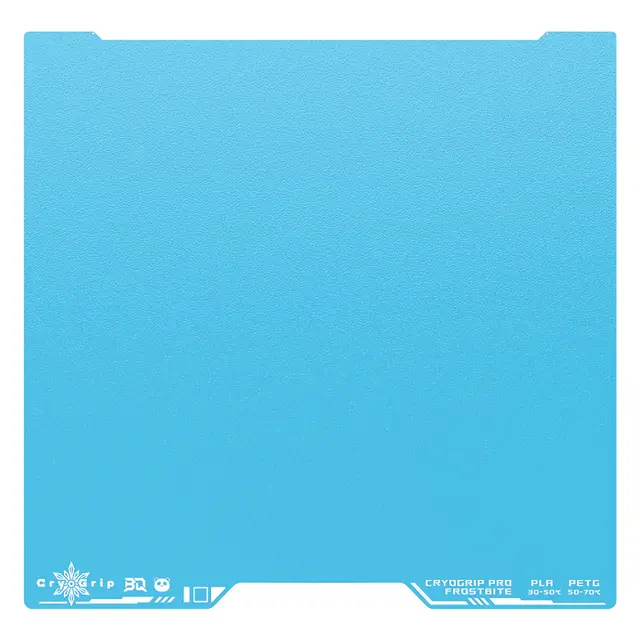 Biqu Panda Buildplate CryoGrip for Bambu Pro Frostbite - H2D / H2S 