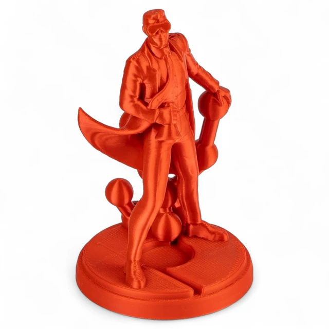 Polymaker Panchroma Silk PLA Silk Red 