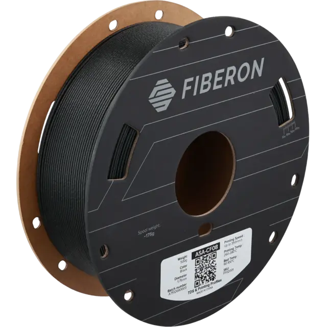 Polymaker Fiberon ASA-CF08 Black 