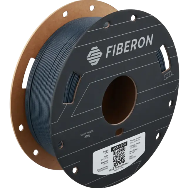 Polymaker Fiberon ASA-CF08 Dark Grey 