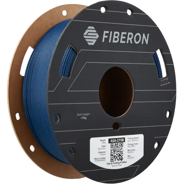 Polymaker Fiberon ASA-CF08 Navy Blue 