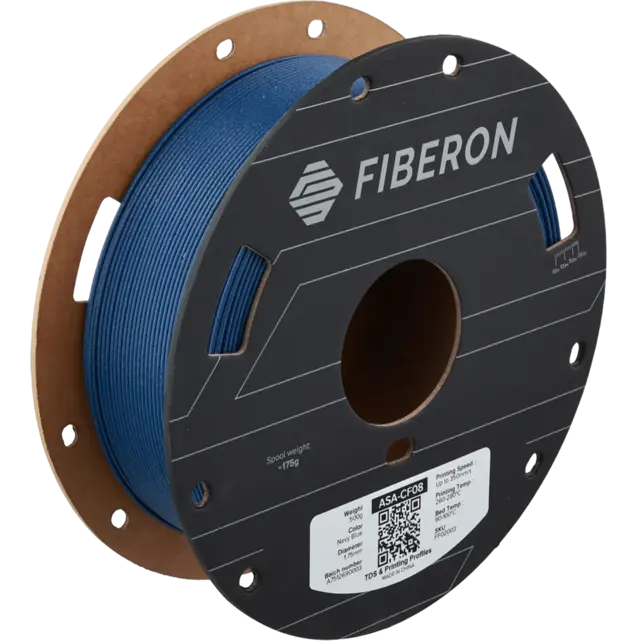 Polymaker Fiberon ASA-CF08 Navy Blue 