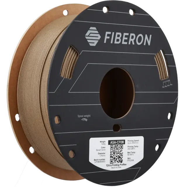 Polymaker Fiberon ASA-CF08 Desert Sand 