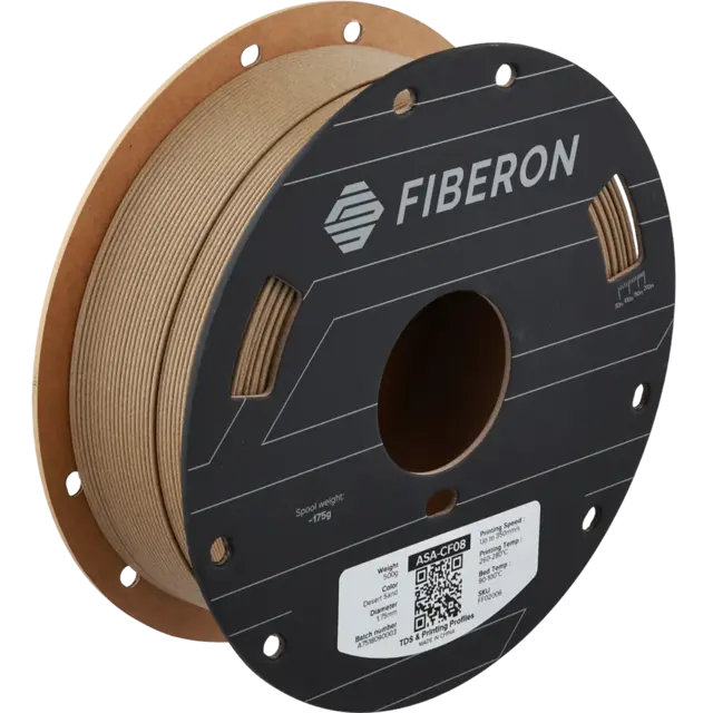 Polymaker Fiberon ASA-CF08 Desert Sand 