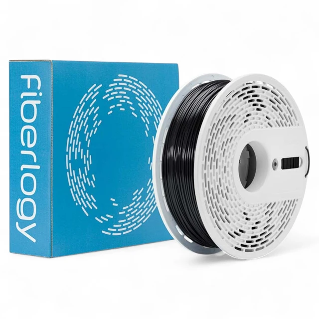 Fiberlogy PETG / PTFE Black 
