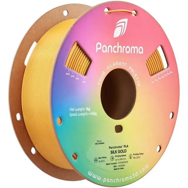 Polymaker Panchroma Silk PLA Silk Gold 