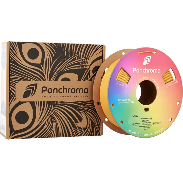 Polymaker Panchroma Silk PLA Silk Gold 