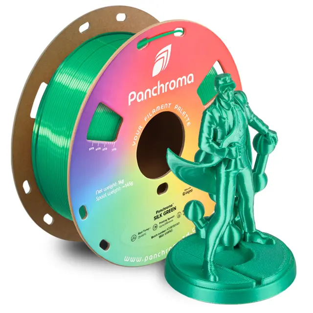 Polymaker Panchroma Silk PLA Silk Green 