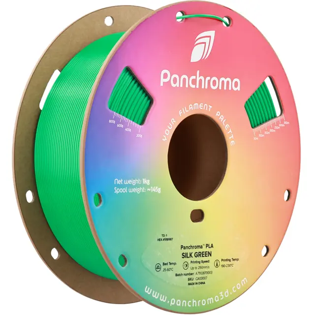 Polymaker Panchroma Silk PLA Silk Green 