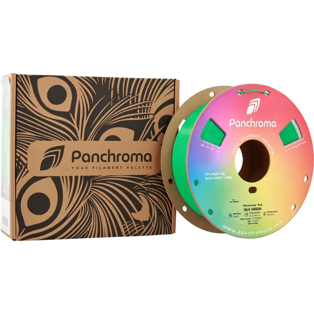 Polymaker Panchroma Silk PLA Silk Green 