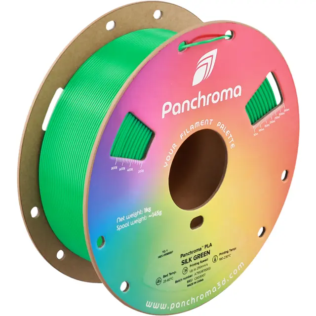 Polymaker Panchroma Silk PLA Silk Green 
