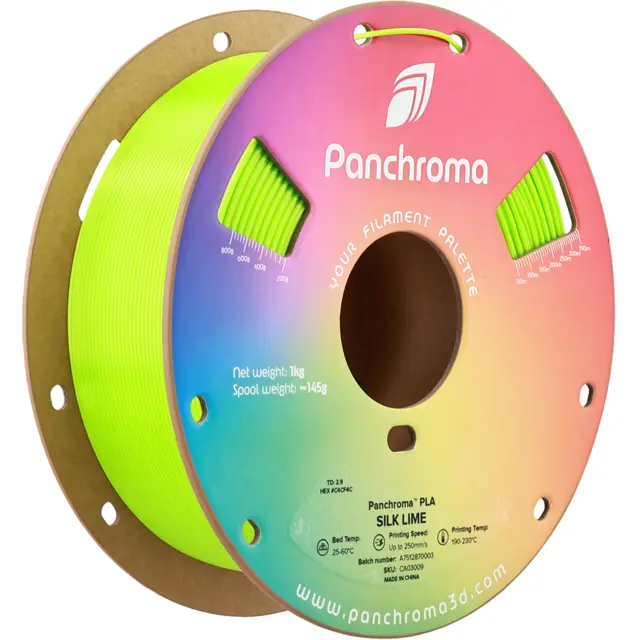 Polymaker Panchroma Silk PLA Silk Lime 